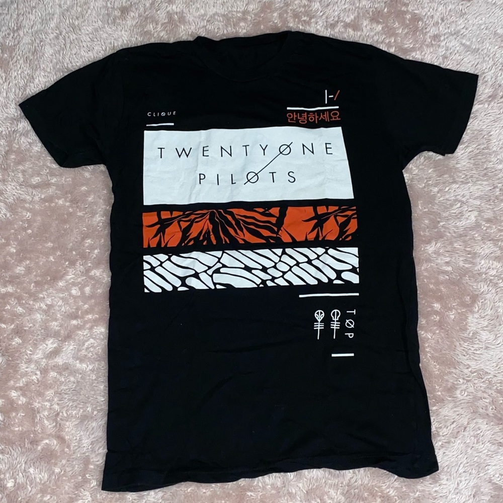 Twenty One Pilots Blurryface Tee